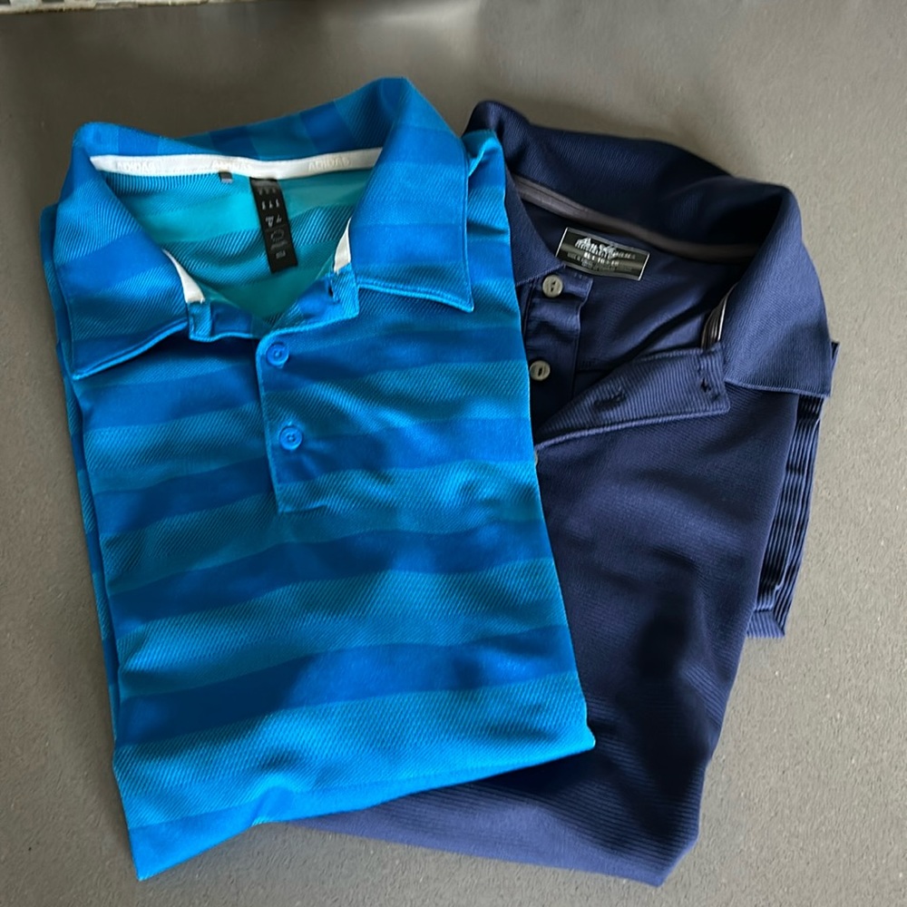 Men’s golf shirts